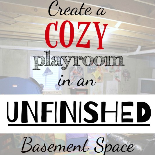 Unfinished basement ideas