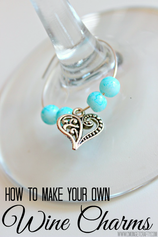 How to Make Wine Charms