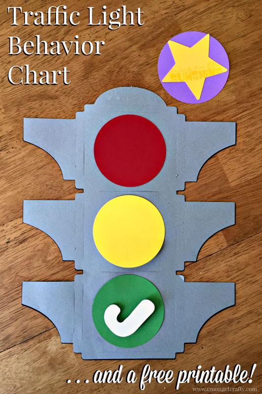 traffic-light-behavior-chart-free-printable