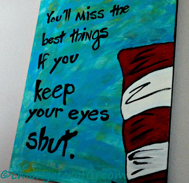Playing with Paint #2: Getting Suess-y