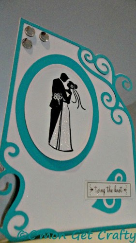 Get Crafty with Cards: Engagement Card