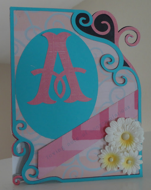 Get Crafty with Cards: New Baby for my BFF!