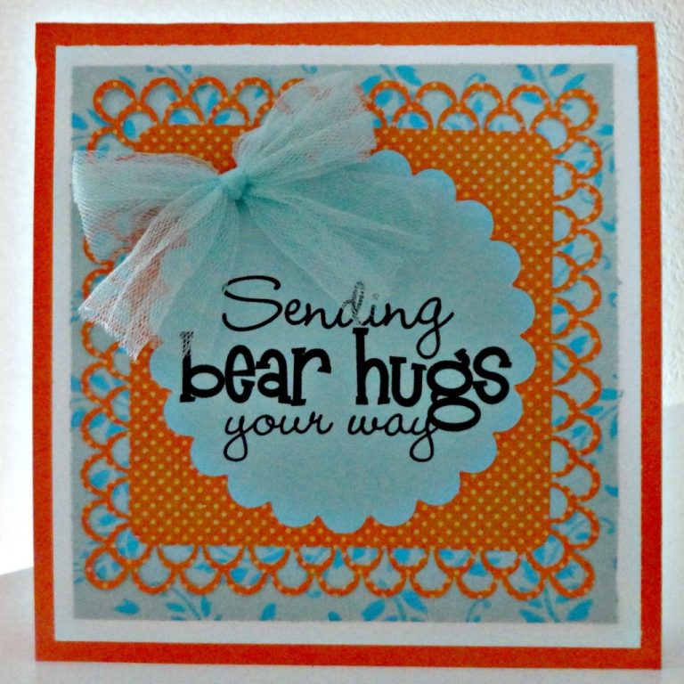 Get Crafty With Cards: Miss You Gramma!