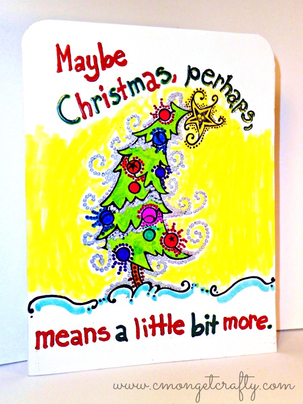 It’s Beginning to Look a Lot Like Crafty Christmas