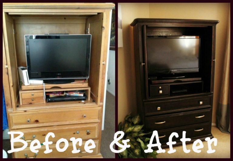Makeover: DIY Hutch Rehab