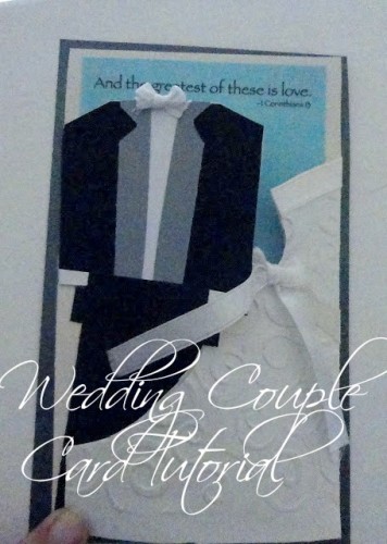 First New Post – aka My Favoritest Wedding Card!