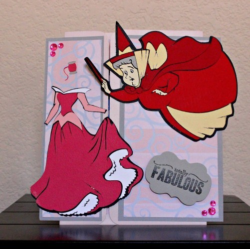 IMG_3306 - C'mon Get Crafty Mother's Day Cards Disney Cricut Happily Ever After