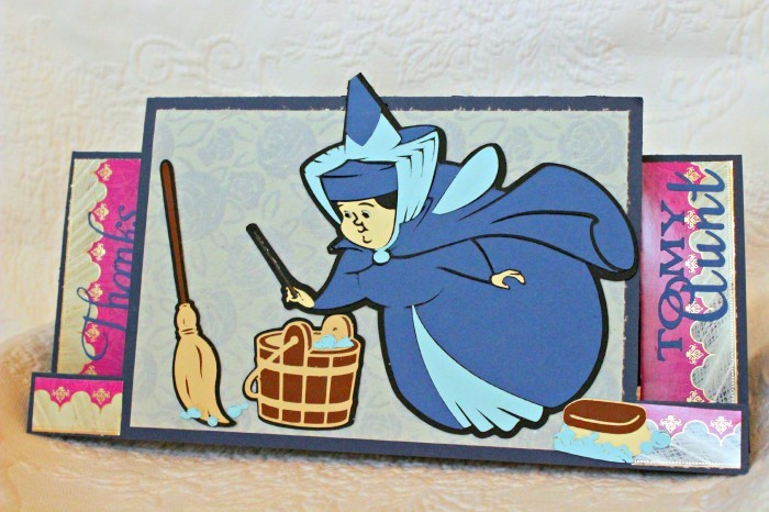 IMG_3418 - C'mon Get Crafty Mother's Day Cards Cricut Disney Happily Ever After Merriweather