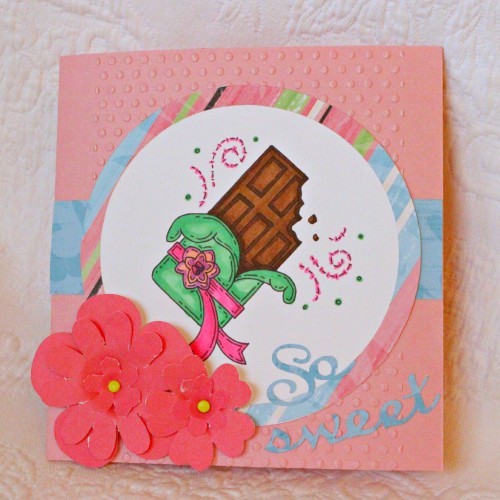 Mother's Day Cards with Meljen's Designs Candy Bar digi