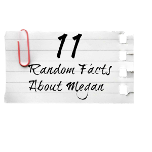 Random Facts - C'mon Get Crafty Liebster Award