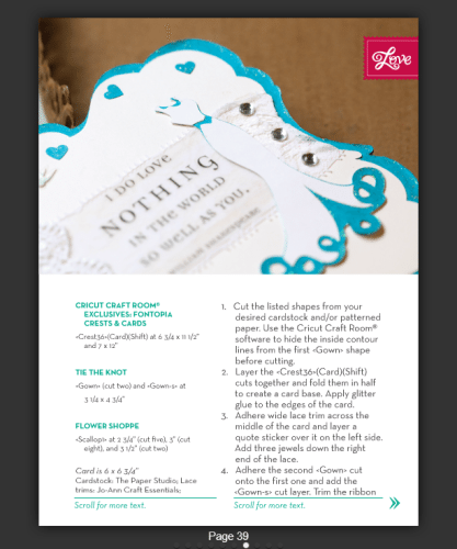 Shabby Chic Wedding Card