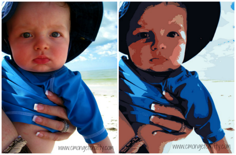 PicMonkey Collage4 - C'mon Get Crafty DIY Wall Art with photos