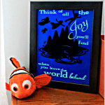 Quickie Disney Decor