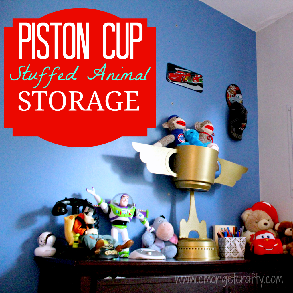How to Make a Piston Cup C'mon Get Crafty
