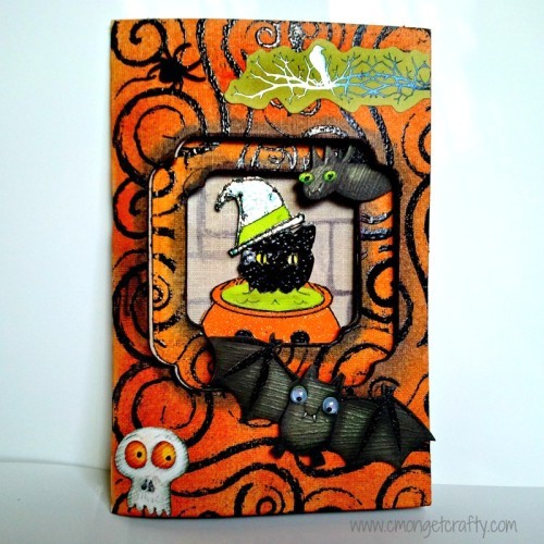 Get Crafty with Cards: Halloween Card