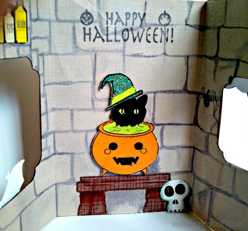 How to Make a Halloween Tri-Fold Card (Fun DIY Craft for Fall!)