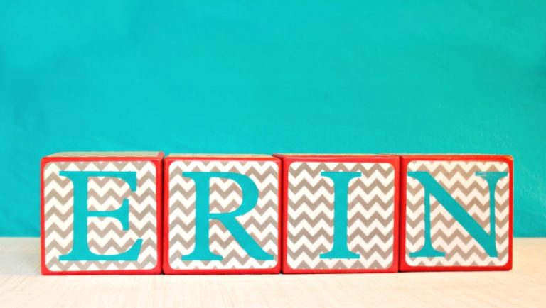 Name Blocks for a Cute, Custom Nursery