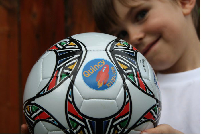 Personalized-Waterproof-Labels - C'mon Get Crafty Organizing Craft Storage