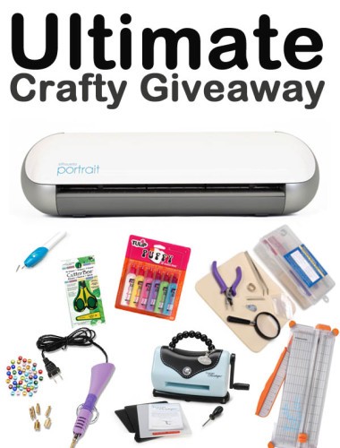 The Ultimate Crafty Giveaway copy - C'mon Get Crafty Crafty Giveaway