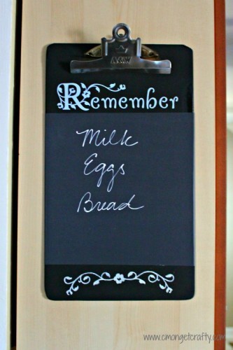 Chalkboard Clipboard