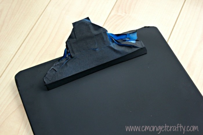 Chalkboard Clipboard