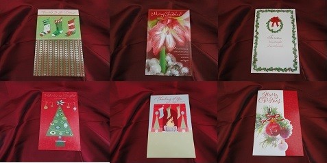 Christmas Cards - C'mon Get Crafty Christmas Cards Repurpose