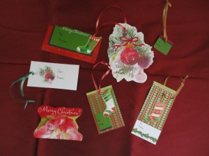 Gift Tags - C'mon Get Crafty Gift Tags