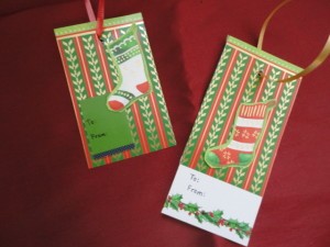 Gift Tags Close Up 1 - C'mon Get Crafty Gift Tags Close Up 1