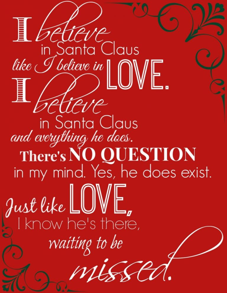 Crafty Quickie: Free Christmas Printables