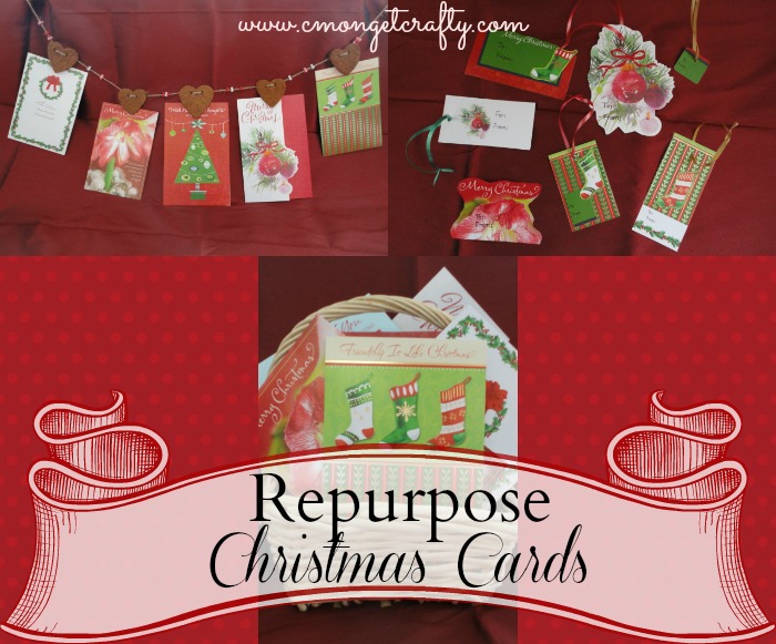 Christmas Card Repurpose