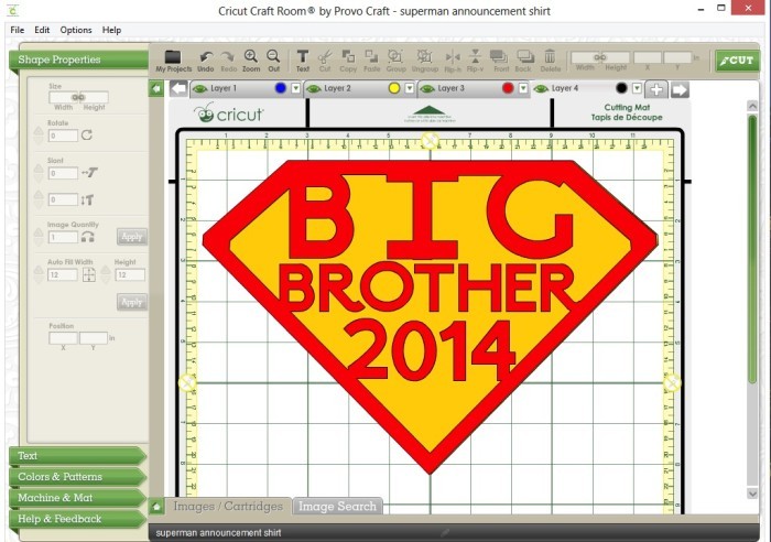 cmongetcrafty-big-brother-superhero-shirt - C'mon Get Crafty Superhero Big Brother Shirt