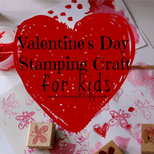 Valentine's Day Stamping Fun