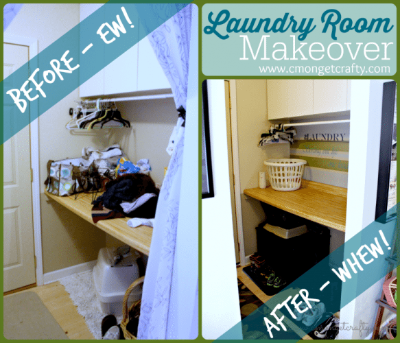 Laundry Room Makeover