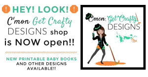 C'mon Get Crafty Designs Etsy shop link - C'mon Get Crafty C'mon Get Crafty Designs Etsy shop link