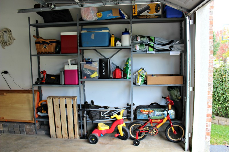 Cleaning & Organizing Your Garage with P&G