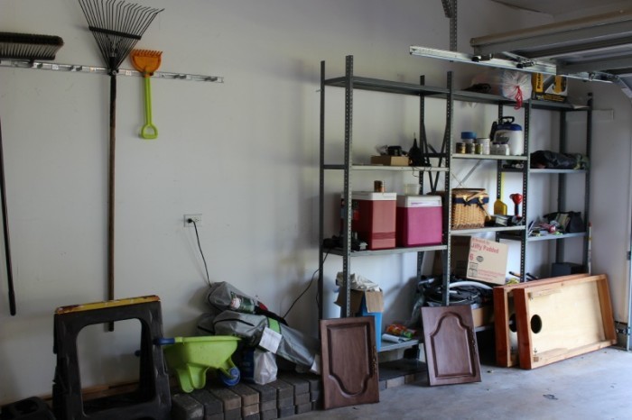 Organizing Your Garage