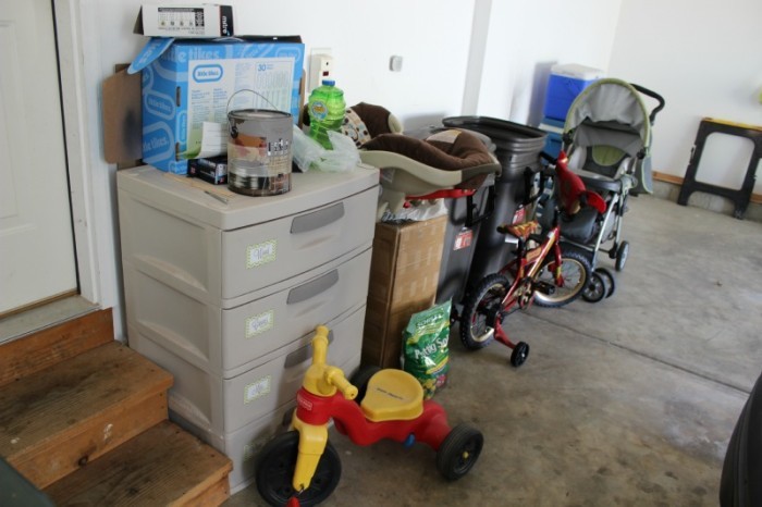 Organizing Your Garage
