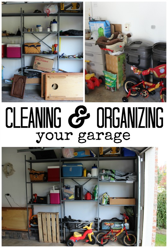 Organizing Your Garage
