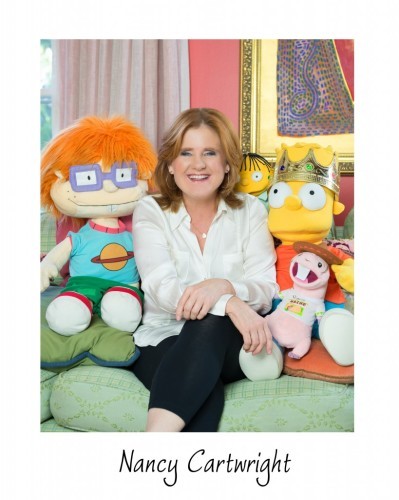 NancyCartwright2014-819x1024 - C'mon Get Crafty who's voice is that?