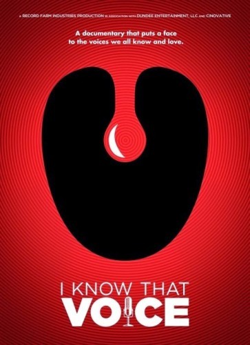 poster-I know that voice-dante ross-movie review-demand it-danterants-blogspot-com - C'mon Get Crafty who's voice is that?