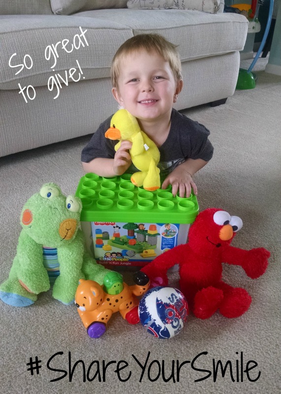 Share Your Smile Pic - C'mon Get Crafty #ShareYourSmile