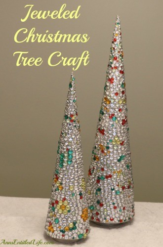 Christmas Home Decor DIY  - C'mon Get Crafty Christmas Home Decor DIY