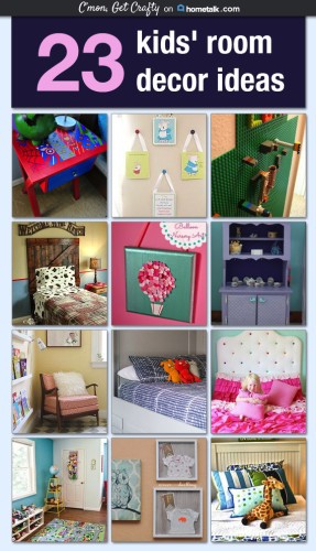 23 Kids' Room Decor Ideas