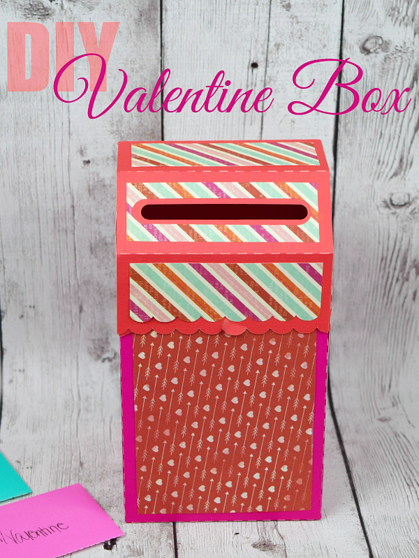 valentine-mailbox-9 - C'mon Get Crafty 14 Valentine's Day Crafts