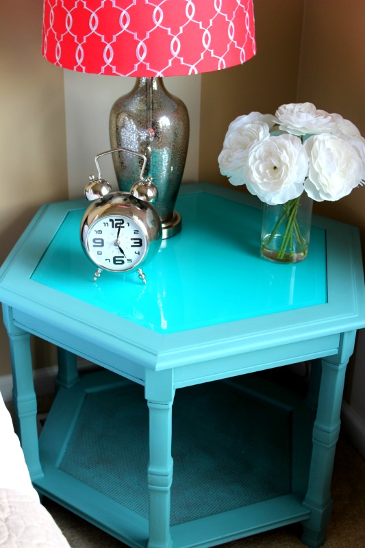Chalk Paint Side Table