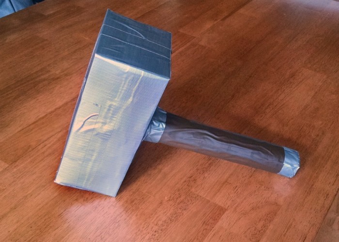 DIY Thor's Hammer