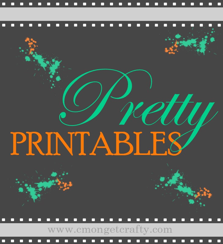 Pretty Printables #2 : Cleaning Printable Schedule