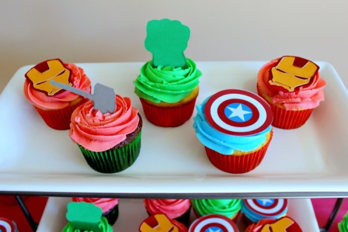 Avengers Birthday Party