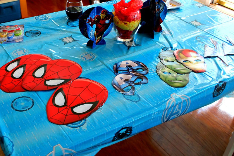 Avengers Birthday Party
