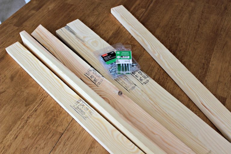 How to Make DIY Picture Ledges(Perfect for Toy Car Storage!)